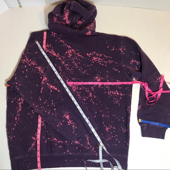 PRICE FIRM!!! Urban Renewal Vtg Oversized Bleached Hoodie - Picture 6 of 8